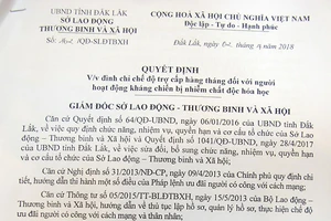 Khai man, bị truy thu 350 triệu đồng tiền chính sách