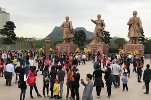 Tổ chức lễ hội chiến thắng Bạch Đằng Giang ở Hải Phòng