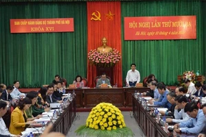 Hà Nội sẽ bố trí công an chính quy làm trưởng công an xã