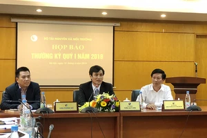 Bộ Tài nguyên lý giải việc bổ nhiệm lãnh đạo 1 tổng cục