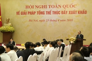 Thủ tướng đặt 5 câu hỏi cho các bộ, ngành... về xuất khẩu