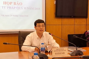 Bộ Tư pháp nói về việc không bổ nhiệm hiệu trưởng ĐH Luật