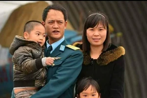 Cả xóm bàng hoàng nhận tin phi công Khuất Mạnh Trí bị nạn