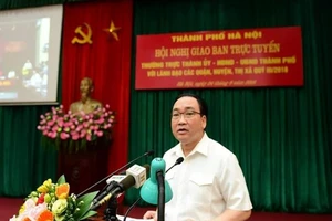 Bí thư Hà Nội: Phải thấy xấu hổ vì để phố ngập rác