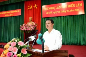 Hà Nội sắp báo cáo Bộ Chính trị về chính quyền đô thị