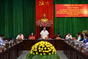 Hà Nội: Không phân biệt nội,ngoại thành về chính quyền đô thị 