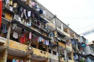 Hà Nội xin cơ chế 'đặc biệt' khi cải tạo chung cư cũ