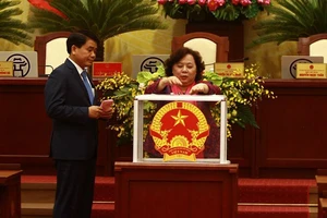 HĐND Hà Nội sẽ bỏ phiếu tín nhiệm với 37 chức danh