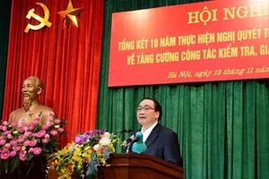 10 năm, Hà Nội có 1.972 đảng viên vi phạm