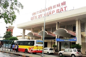 4 bến xe lớn ở Hà Nội sẽ bị đóng cửa