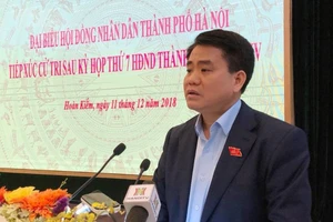 Chủ tịch Hà Nội nói về trường đua 420 triệu USD ở Sóc Sơn