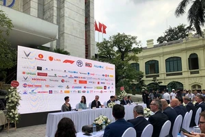 Đua xe F1 vào tốp sự kiện tiêu biểu 2018 của Hà Nội