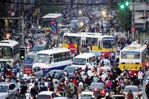 Hà Nội nghiên cứu cấm xe máy, dừng đăng ký xe ở nội thành 