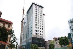 Hà Nội bêu tên 43 công trình vi phạm xây dựng 