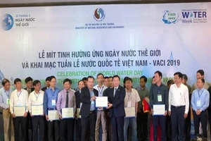 Bộ TN&MT kêu gọi người dân bảo vệ tài nguyên nước