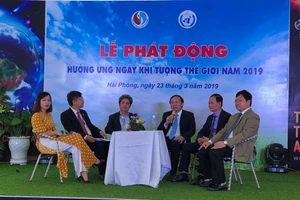 Bộ TN&MT phát động hưởng ứng ngày Khí tượng thế giới năm 2019