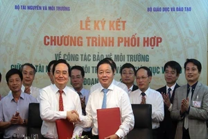 Đưa văn hoá bảo vệ môi trường vào giáo dục nhà trường