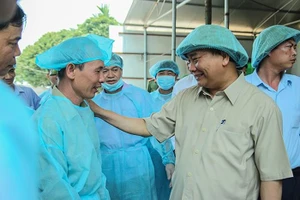 Thủ tướng chỉ đạo phòng chống dịch tả lợn Châu Phi tại Hà Nội