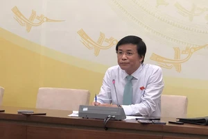 Bộ Công an, Giao thông, Xây dựng, Văn hóa sẽ trả lời chất vấn