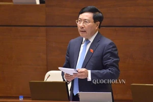 Phó Thủ tướng Phạm Bình Minh nói về bảo vệ chủ quyền biển, đảo