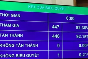 Lý do Quốc hội không giám sát tối cao vấn đề môi trường