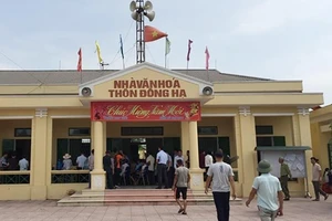 Đền bù dân di dời vì bãi rác 860 ngàn đồng/m2 đất thổ cư?