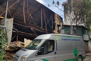 Sở TN&MT Hà Nội thông tin về vụ cháy Rạng Đông