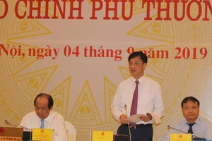 Họp báo Chính phủ: Nóng vụ ông Nguyễn Bắc Son nhận hối lộ