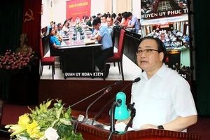 Hà Nội: Giải ngân vốn đầu tư chậm vì thủ tục