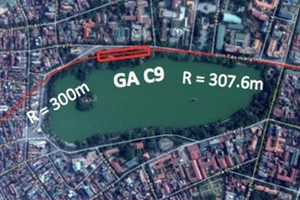 Hà Nội và Bộ VHTTDL mâu thuẫn nhau về phương án đặt ga ngầm C9