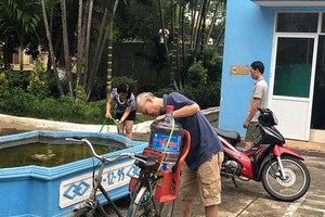 Viwasupco tiếp tục tạm ngừng cấp nước khu vực tây Hà Nội