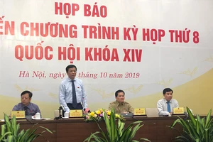 Tổng Thư ký Quốc hội: Tôi không biết ai trong 9 người bỏ trốn