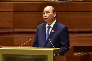 Thủ tướng trả lời chất vấn về an ninh nước sạch cho dân