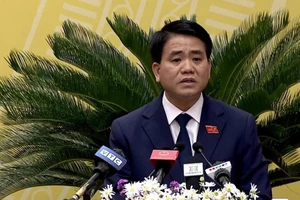 Chủ tịch Hà Nội: GĐ Sở Tài chính nói sai vụ nước sông Đuống