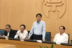 Hà Nội thông tin về 6 đợt ô nhiễm không khí kéo dài ở thủ đô