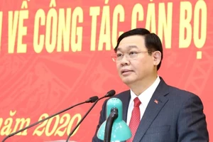 Tân Bí thư Hà Nội Vương Đình Huệ nói gì khi nhận nhiệm vụ mới?