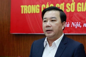 Hà Nội họp chuẩn bị cho học sinh đi học trở lại