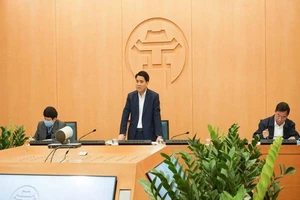 Chủ tịch Hà Nội: TP không tranh công bố ca COVID-19 mới