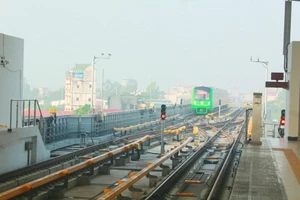 Hà Nội sẽ làm 2 dự án đường sắt đô thị trị giá 106.000 tỉ