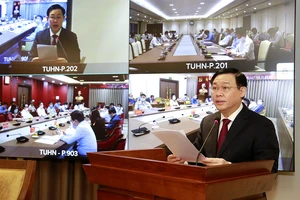  Hà Nội bàn giải pháp phục hồi kinh tế sau dịch COVID-19