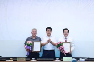 Chủ tịch quận Đống Đa làm Giám đốc Sở Xây dựng Hà Nội