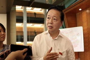 Bộ trưởng Trần Hồng Hà giải thích cách tính tiền rác thải