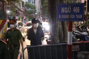 Bệnh nhân 459 ngụ quận Tây Hồ từng đi du lịch nhiều nơi 