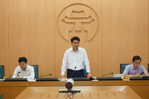 Hà Nội siết quy trình khám chữa tại bệnh viện để ngăn COVID-19