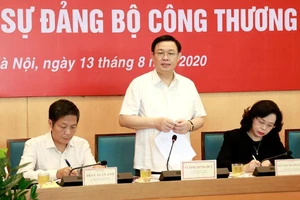 Quỹ đất cạn, Hà Nội làm thương mại, công nghiệp công nghệ cao