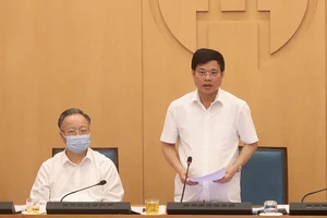 Hà Nội: Từ 19-8, người dân ăn ở nhà hàng ngồi cách nhau 1 m