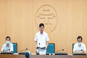 Hà Nội sẽ mở chiến dịch xử phạt người không đeo khẩu trang