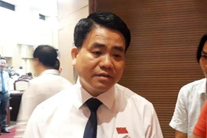 Tạm đình chỉ đại biểu HĐND với ông Nguyễn Đức Chung