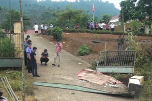 Bộ Xây dựng lên tiếng vụ 3 học sinh chết do sập cổng trường