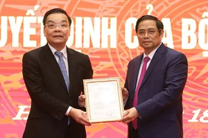 Ông Chu Ngọc Anh nói gì khi về nhận nhiệm vụ tại TP Hà Nội